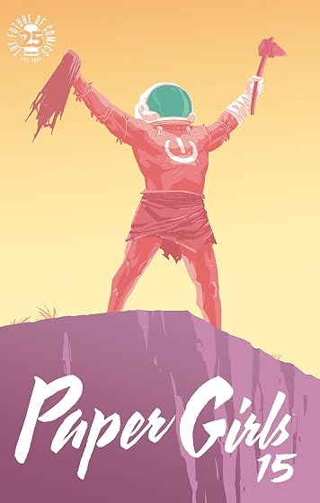 Paper Girls Nº 15