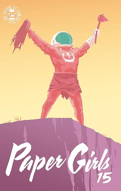 Portada de Paper Girls Nº 15