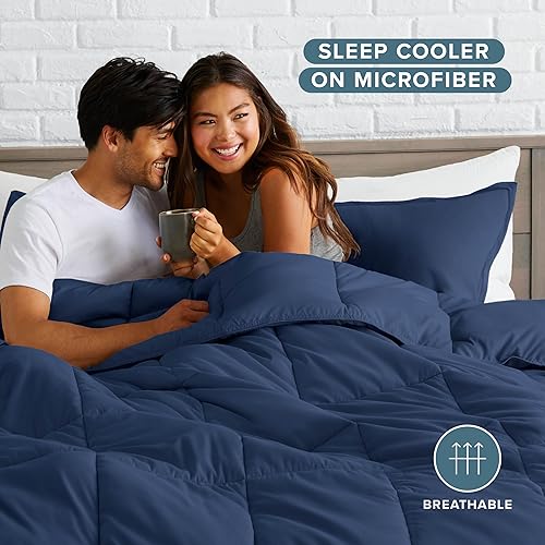 Miniatura 3 de Bare Home - Edredón de relleno sintético