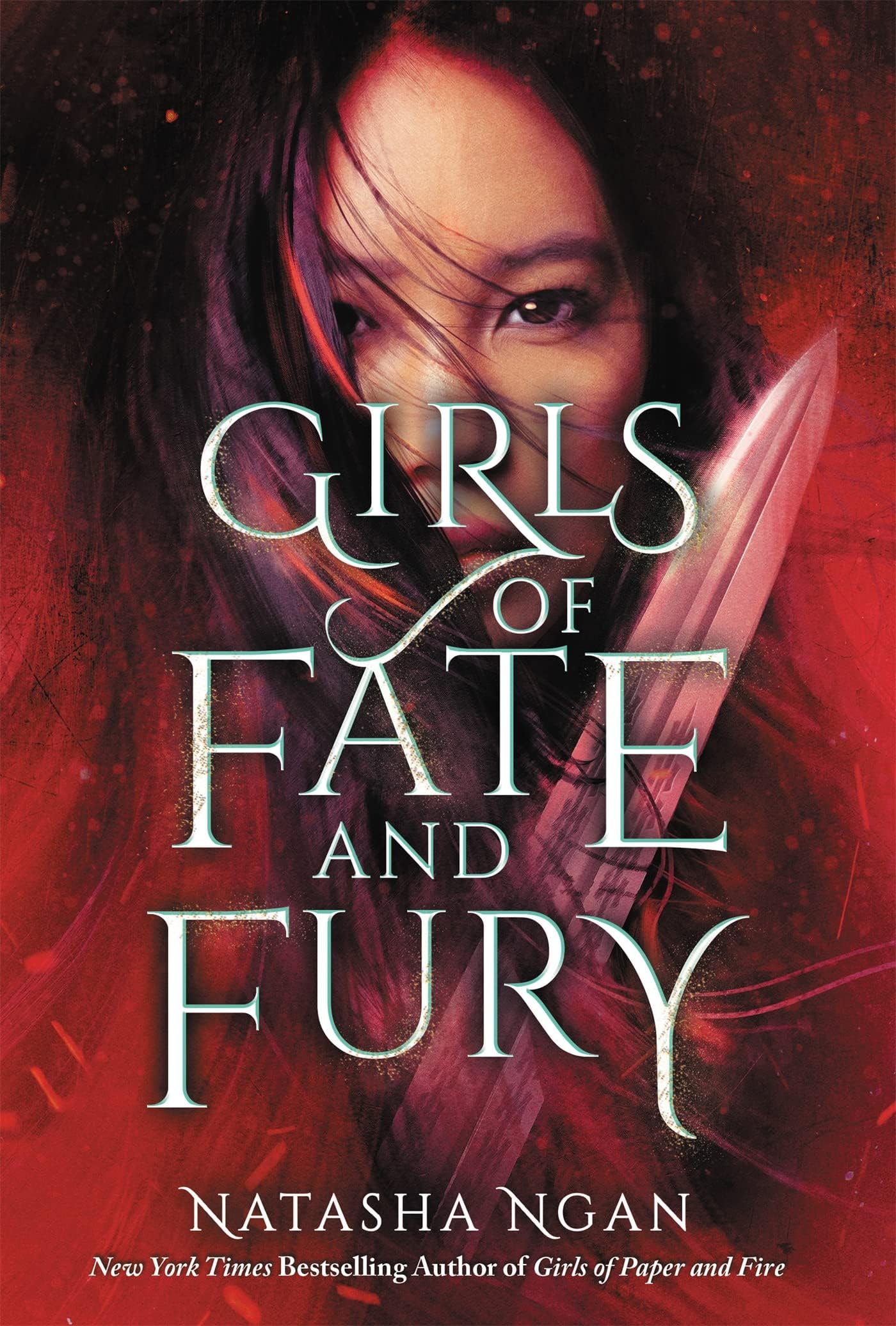 Girls of Fate and Fury: The stunning, heartbreaking finale to the New York Times bestselling Girls of Paper and Fire series Paperback – 11 Nov. 2022