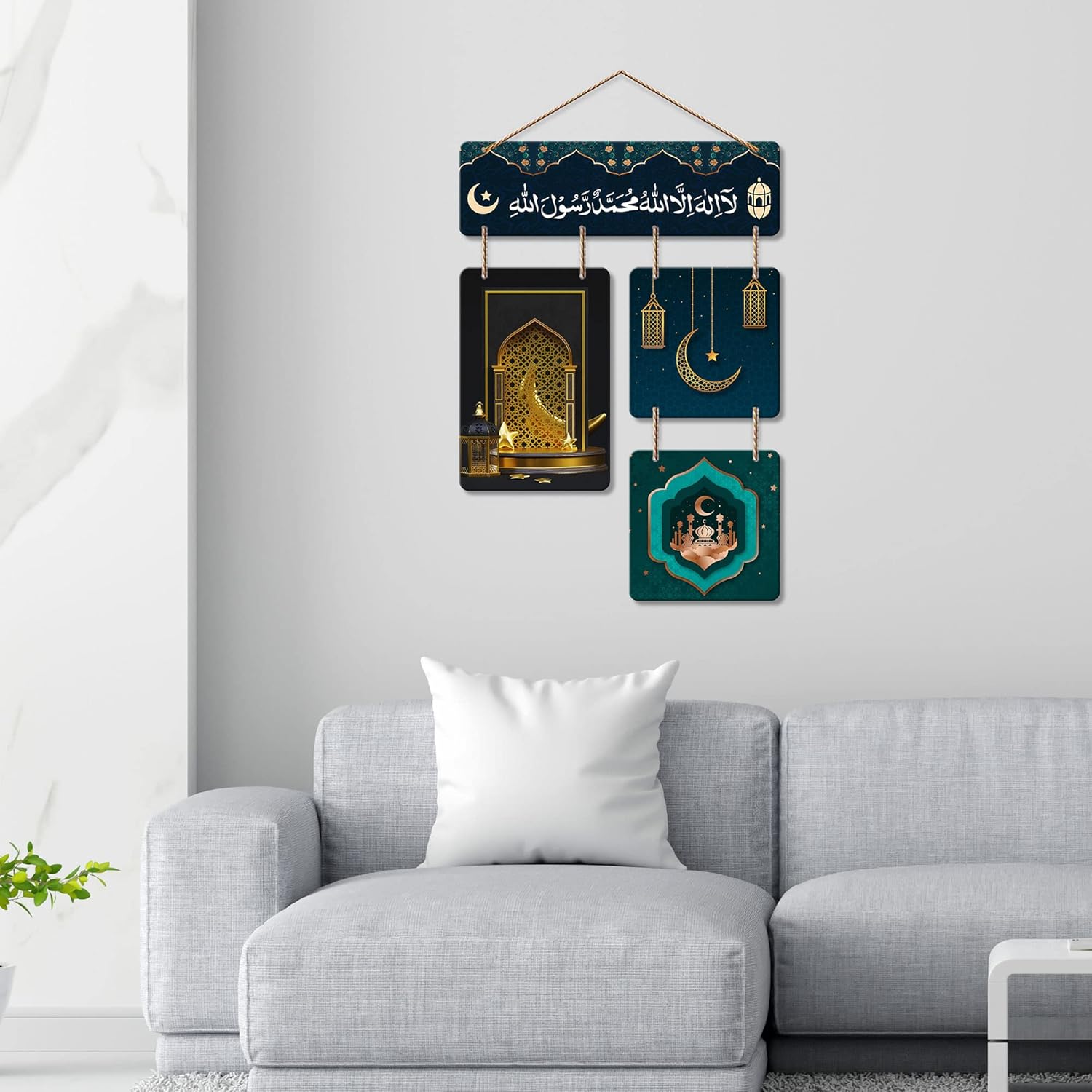 Artvibes Positive Quote Decorative Wall Art MDF Wooden Wall Hanger for Livingroom|Bedroom|Home Décor|Office|Café|Gift (WH_6519N)
