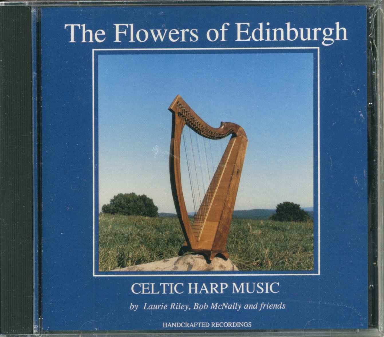 The Flowers of Edinburgh: Celtic Harp Music