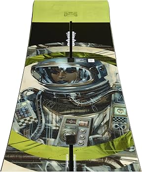 Burton スノーボード 宇宙飛行士デザイン