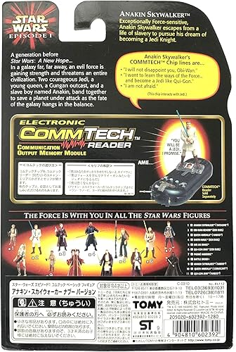 Miniatura 2 de Star Wars Episodio 1 Anakin Skywalker (Naboo) Figura de acción
