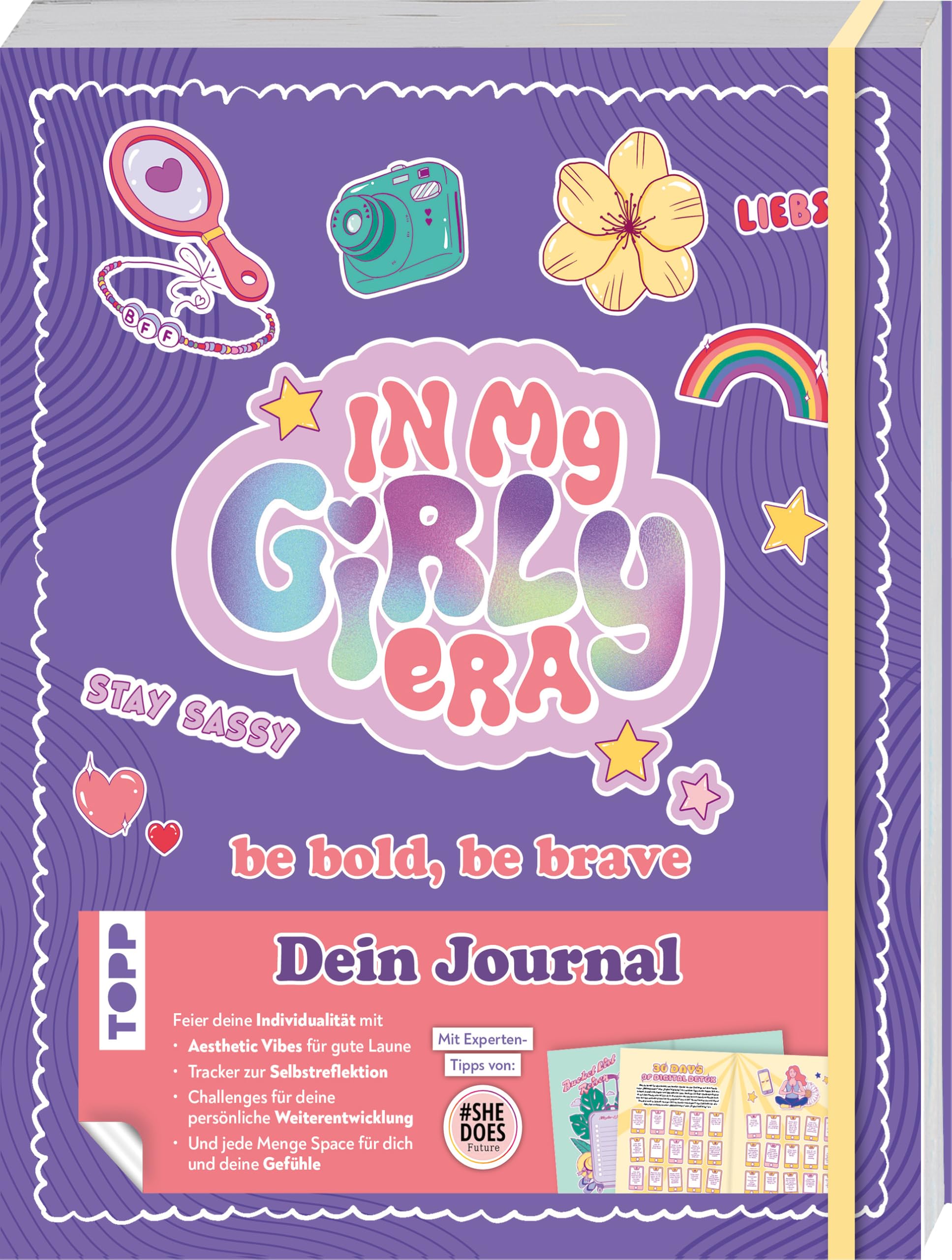 In my Girly Era – Dein Journal: Empowerment und Selfcare mit Expertentipps von #shedoesfuture
