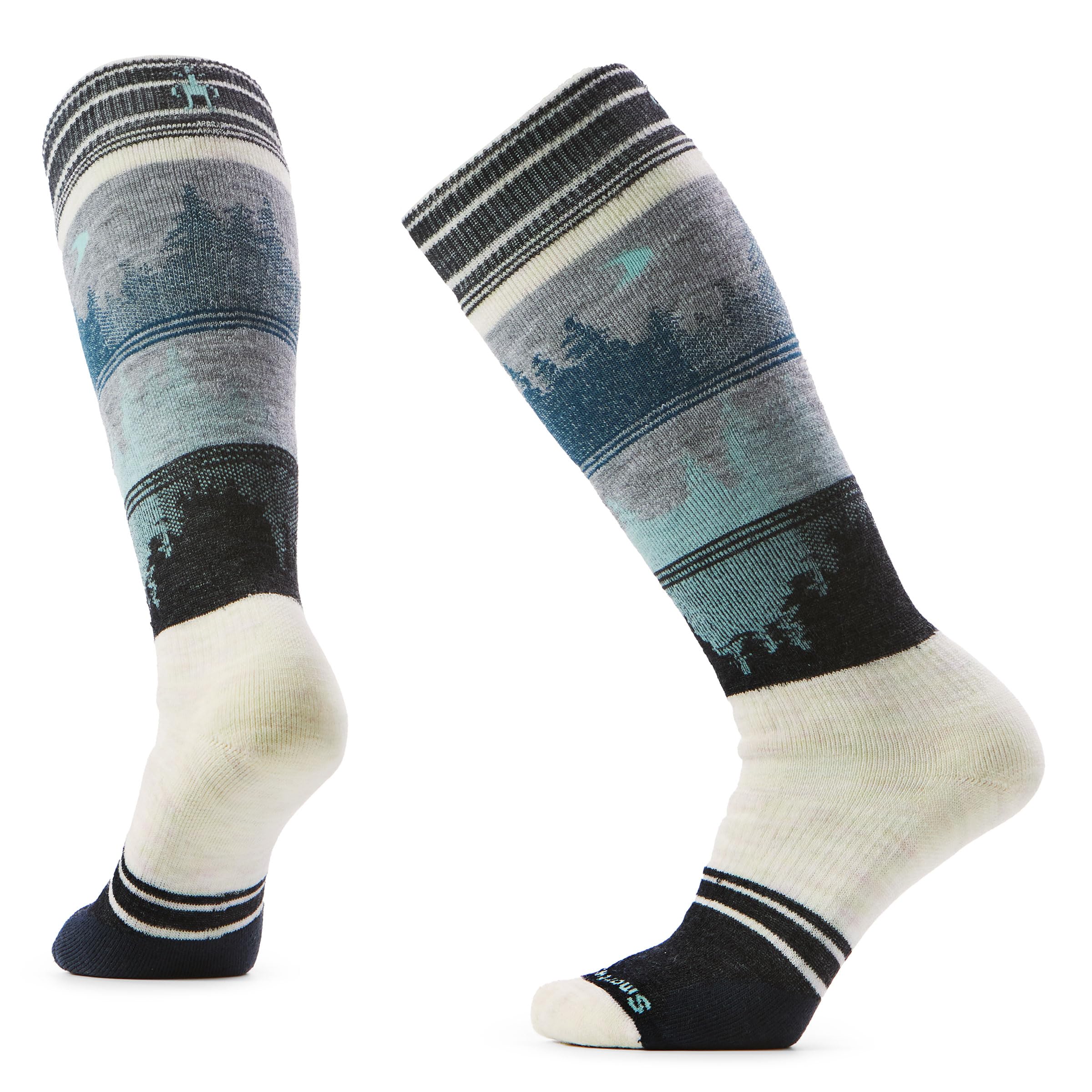 Smartwool Women's Snowboard Full Cushion Twilight Vista Over The Calf Socks