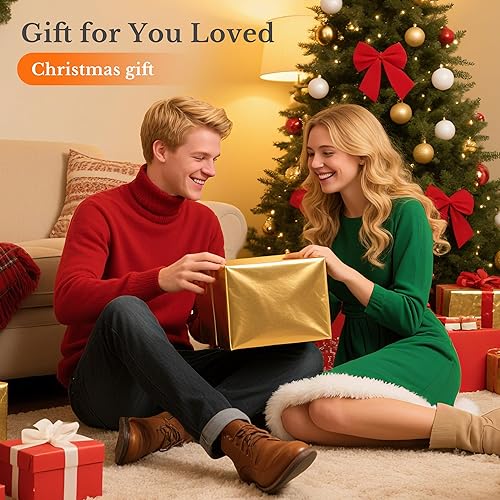 Miniatura 2 de Almohadilla térmica portátil inalámbrica para cuello, hombros y espalda, almohadilla térmica recargable con peso y 3 ajustes de calor, calentador de