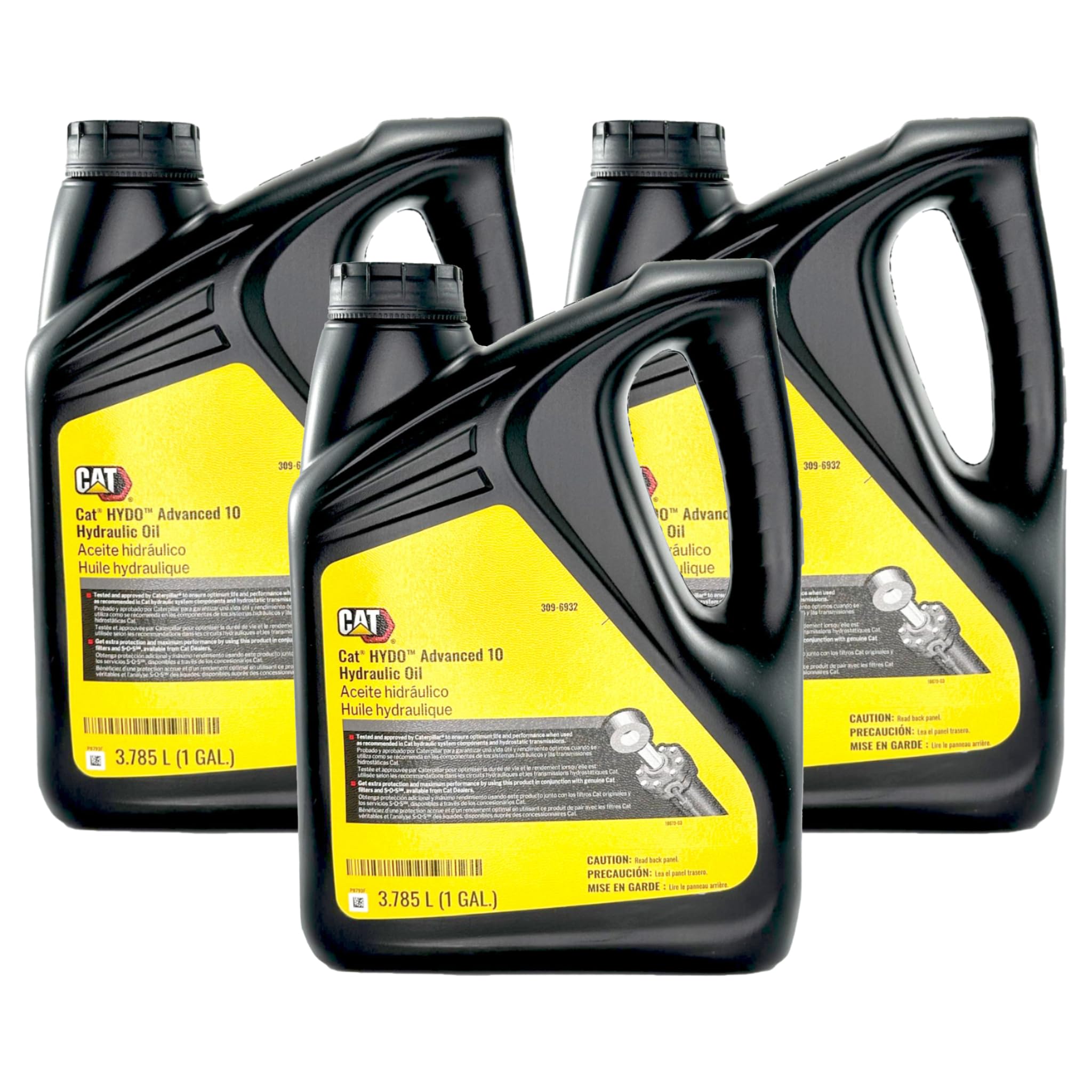 Amazon.com: 309-6932 (3096932) HYDO Advanced 10 Hydraulic Oil