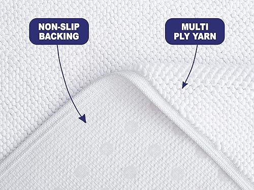 Miniatura 7 de American Soft Linen Juego de toallas de 6 piezas y tapete de baño de 20 x 34