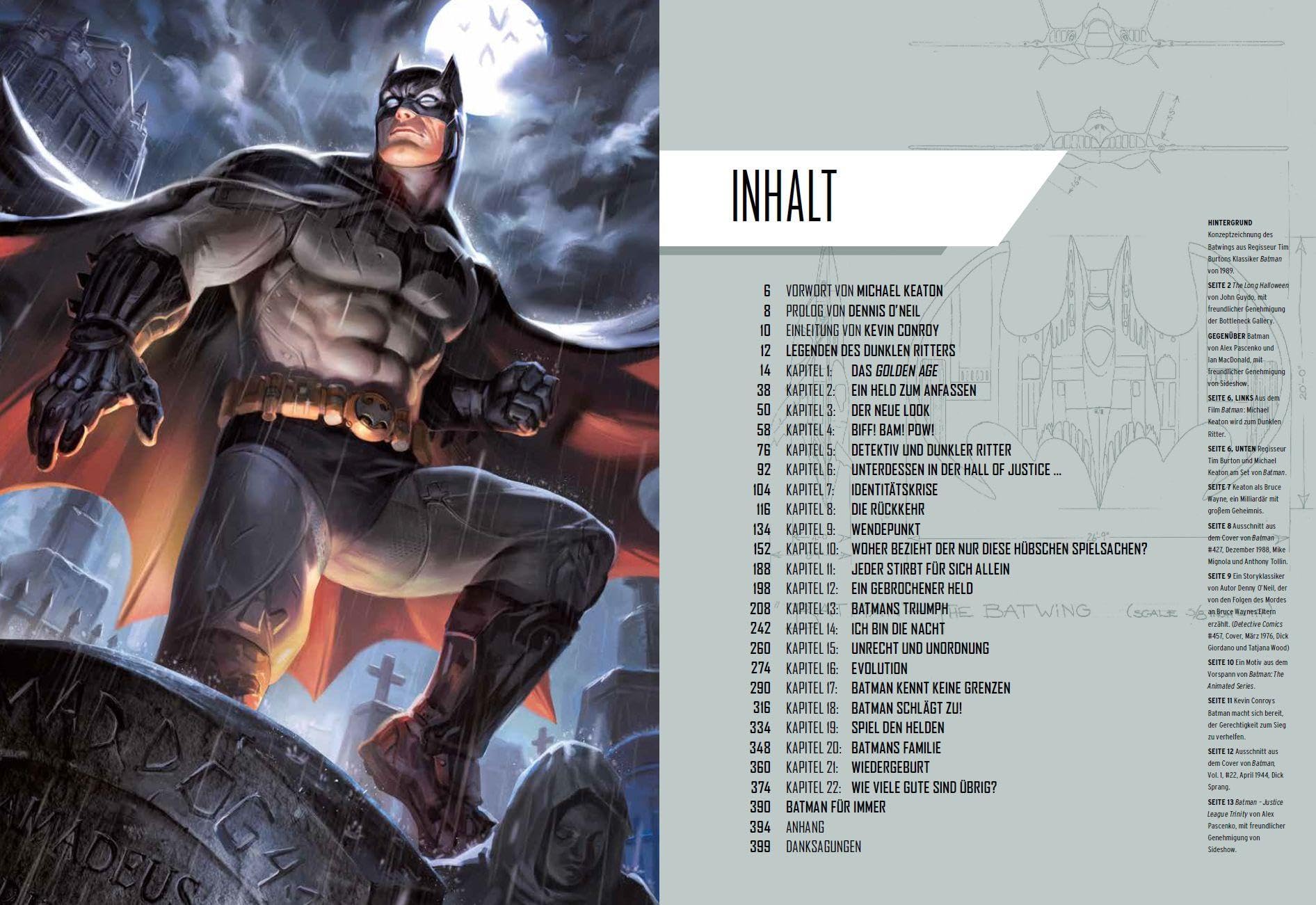 Batman: Alles über den Dunklen Ritter in Comic, Film und anderen Medien