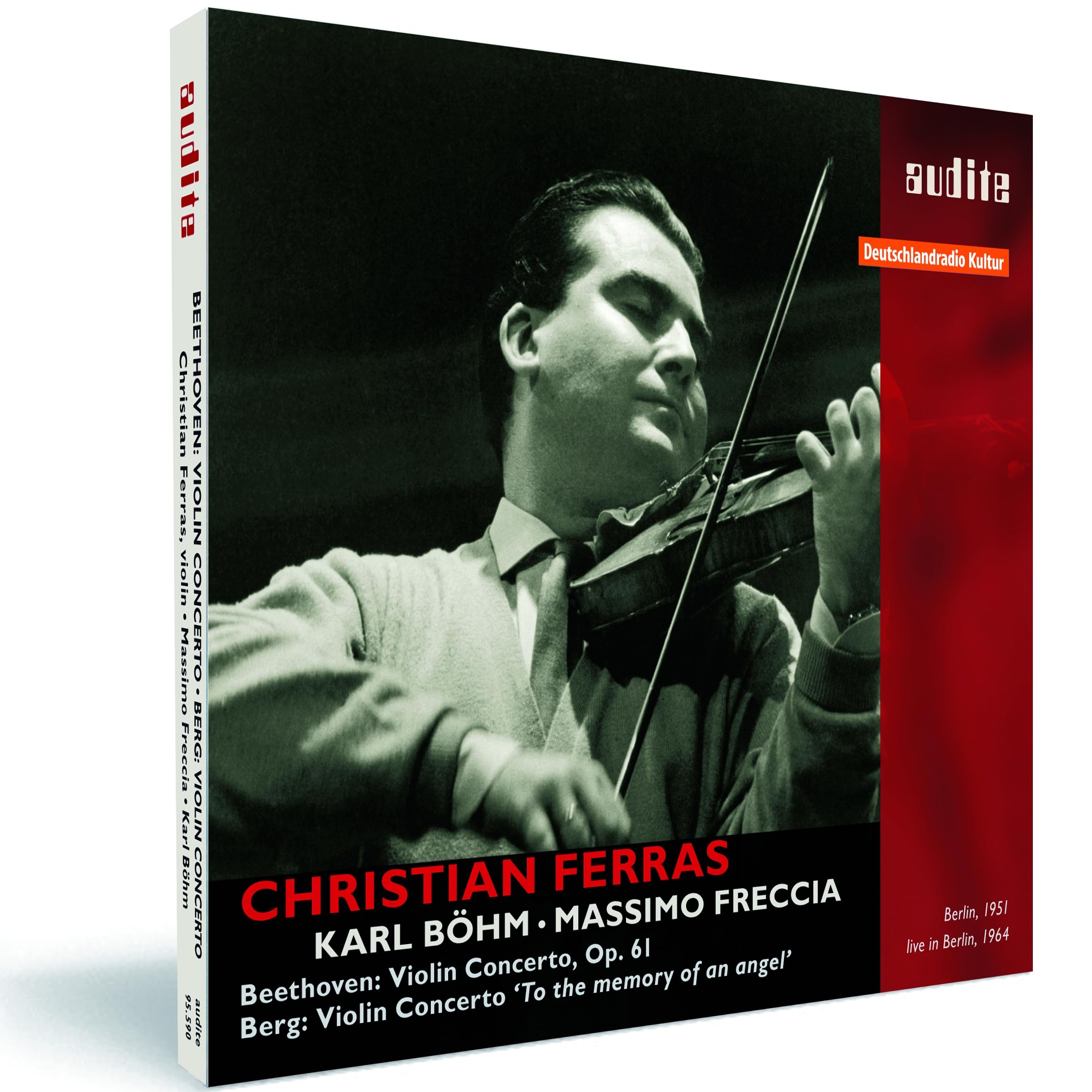 Violin Concerto-To The Memory Of An Angel