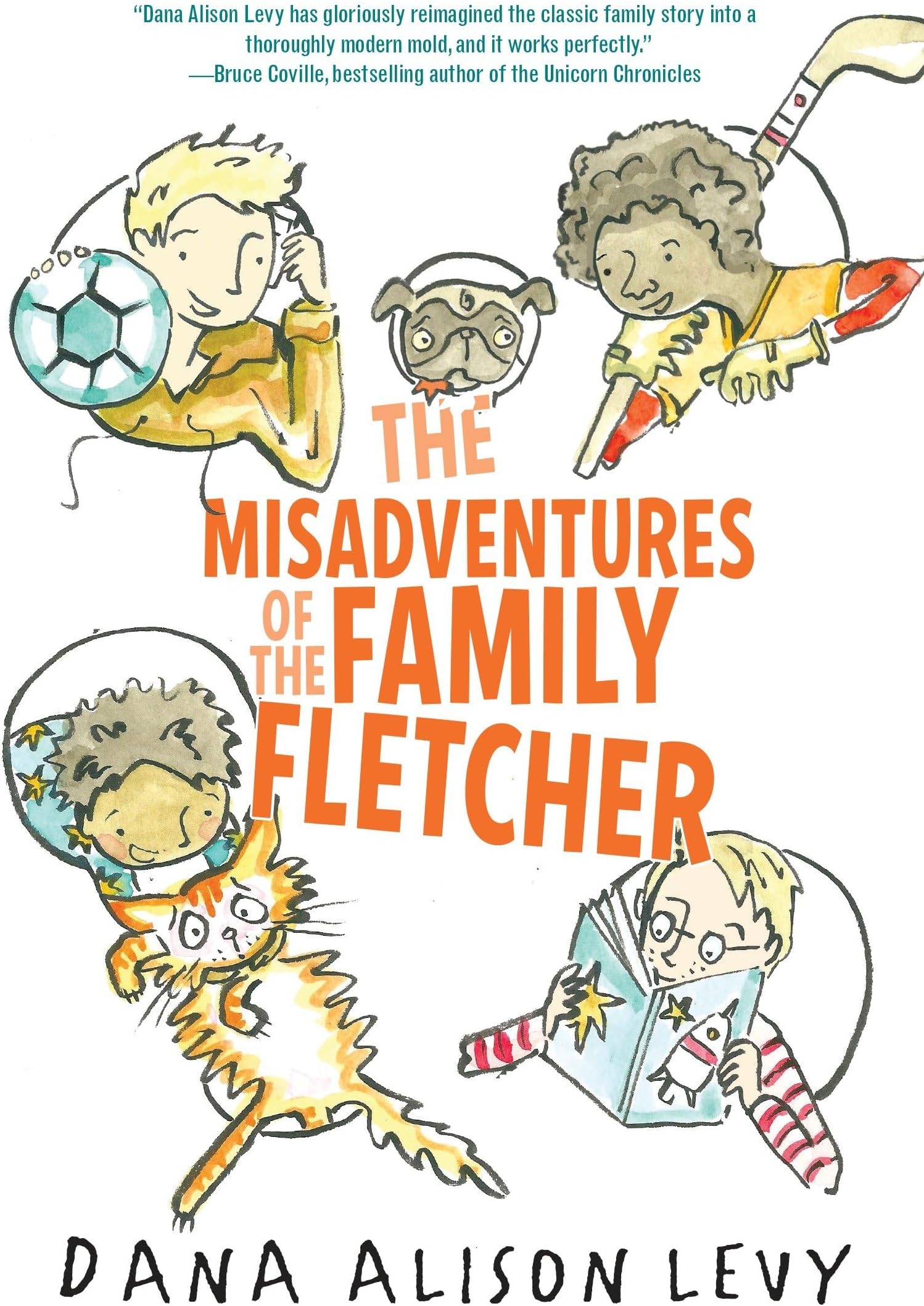 The Misadventures of the Family Fletcher (Family Fletcher Series)