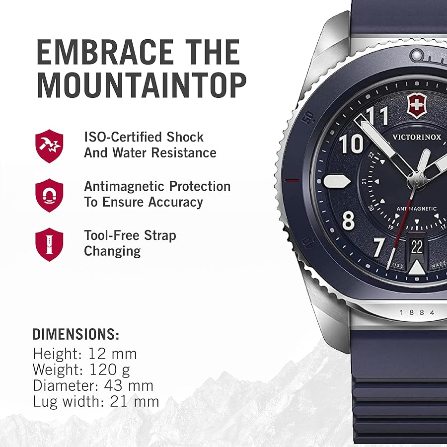 うー Amazon.com: Victorinox Journey 1884 Quartz Watch with Silver