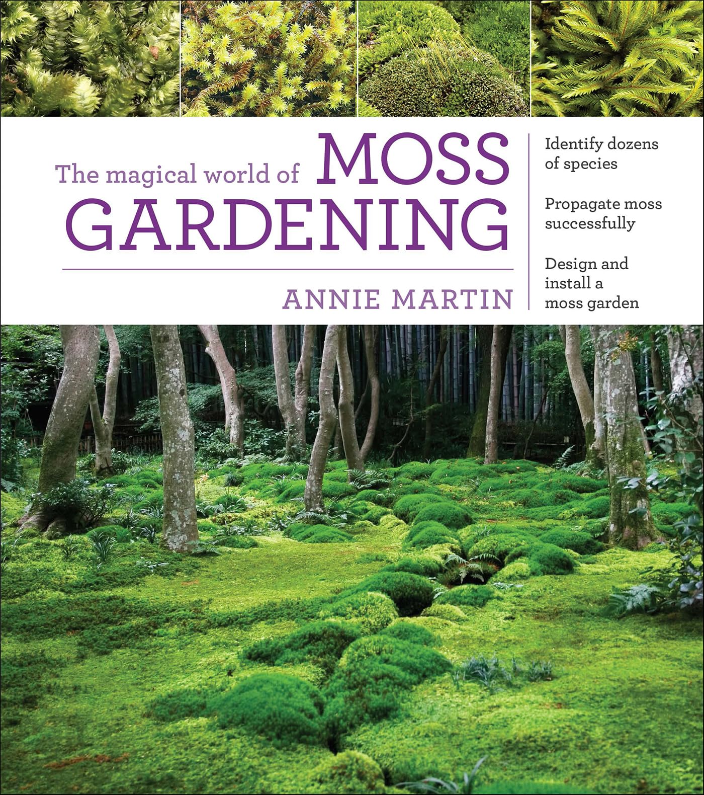 The Magical World of Moss Gardening Kindle Edition
