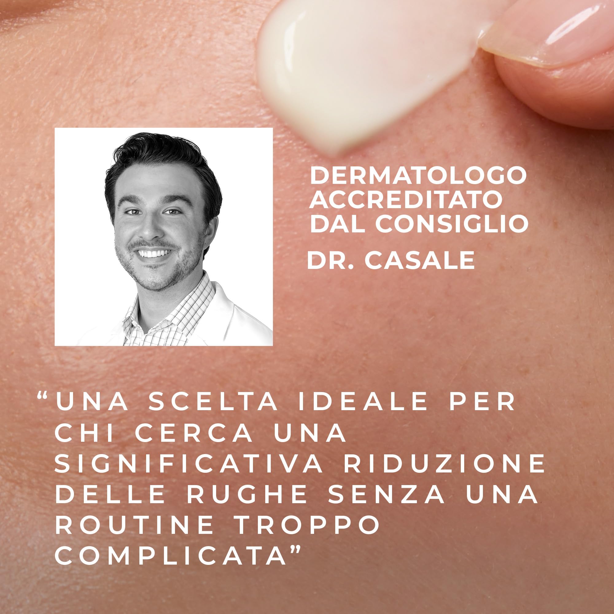 RoC Retinol Correxion Wrinkle Correct Crema Notta Antirughe Antietà Idratante Viso Retinolo Complesso Minerale 30 ml