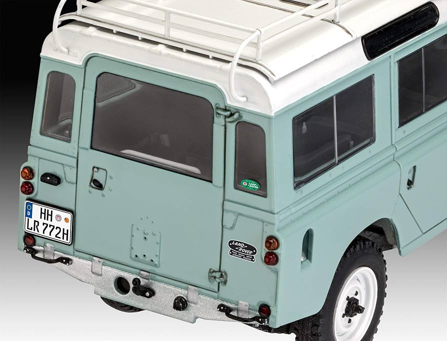 Revell Canvas Semitrailer 1:24 ↔51,7cm Revell Canvas Semitrailer 1:24 ↔51,7cm New Revell 1/24 Auto