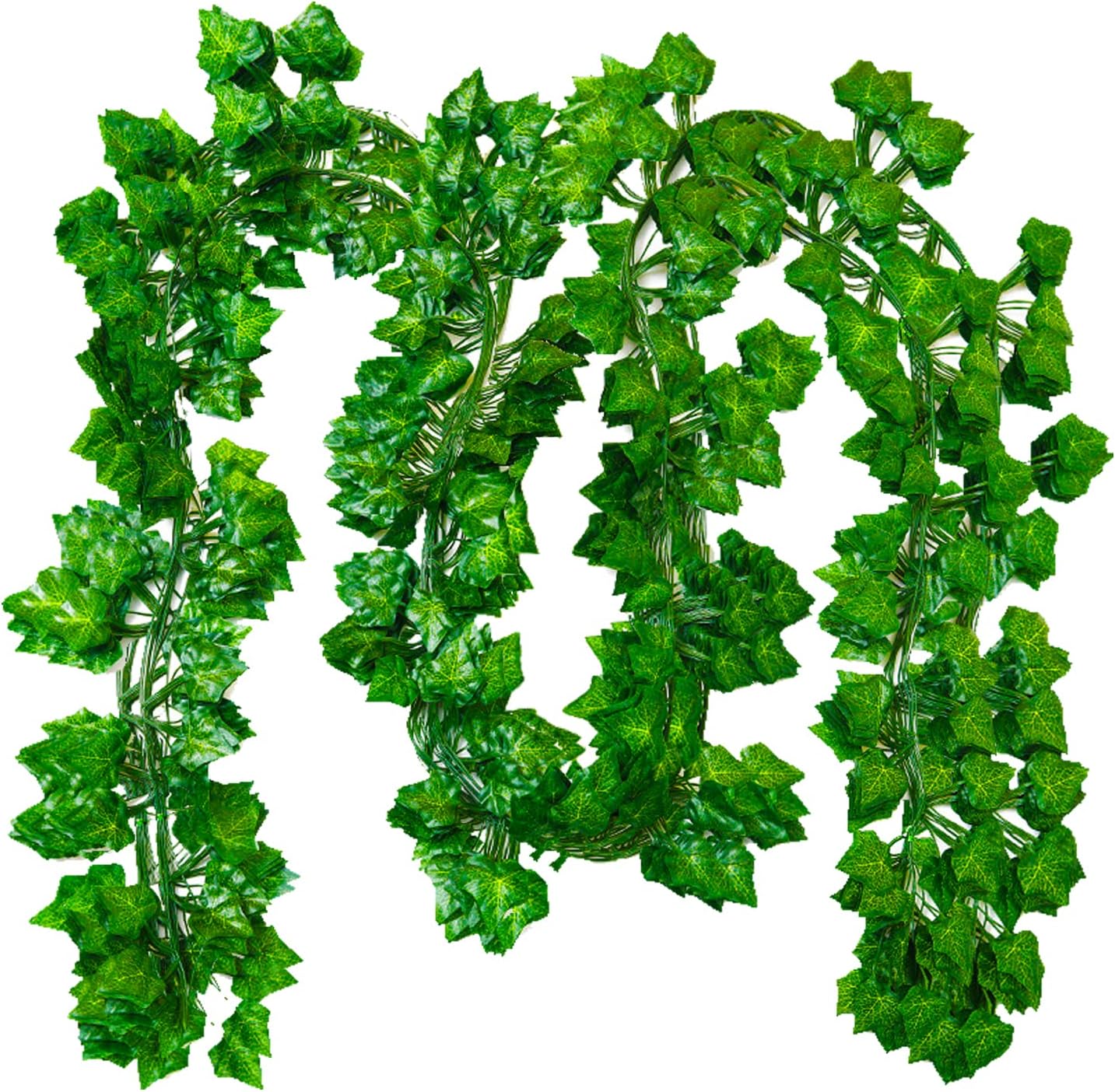 Aeojoor ivy plants, Green Vine Fake Plant Vine Leaves