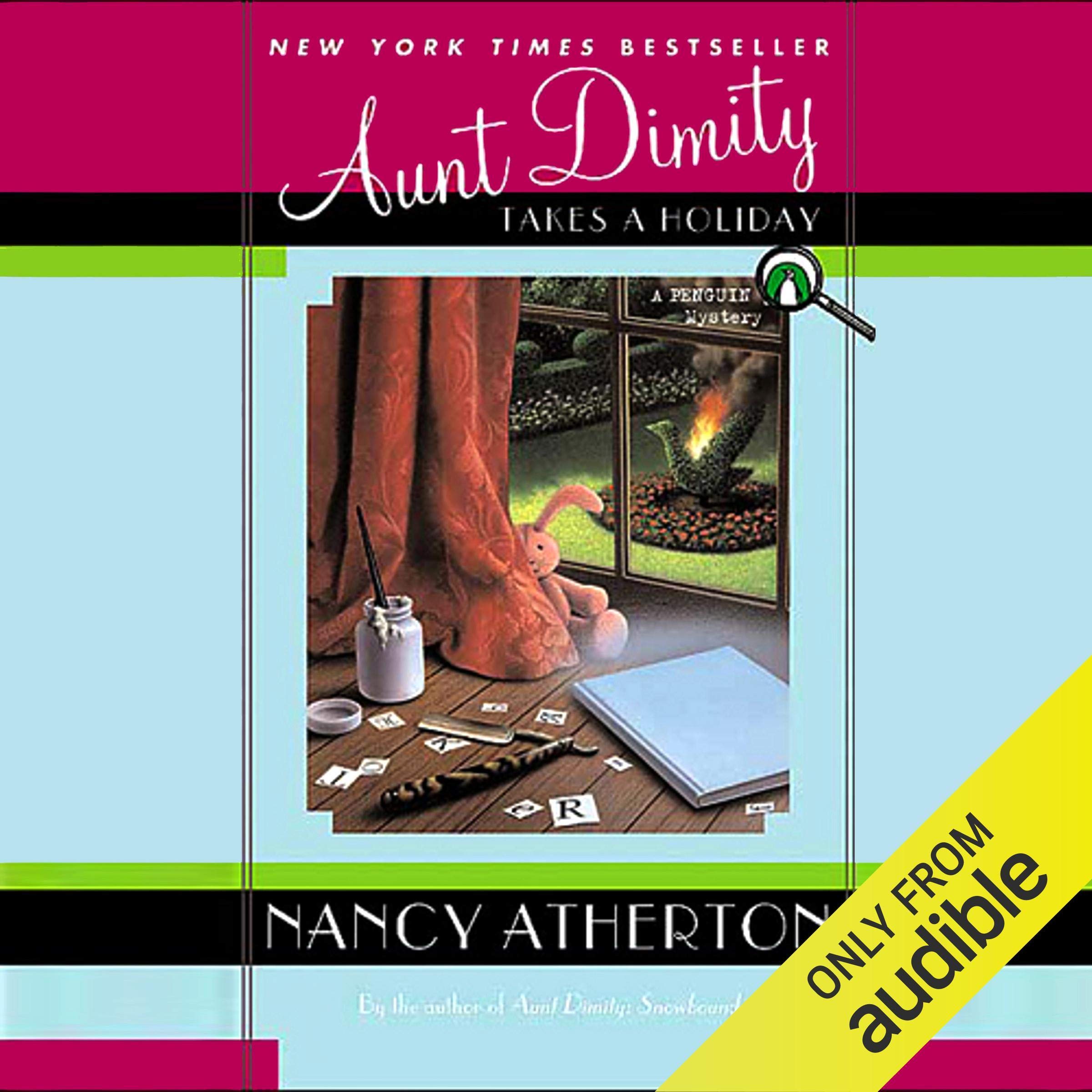 Cover art for Aunt Dimity Takes a Holiday