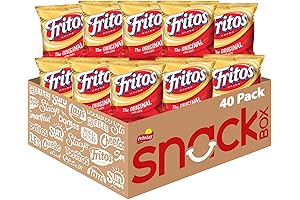 Fritos Corn Chips: Authentic Corn Taste in Every Bite