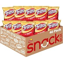 Fritos Original Corn Chips, 1 Ounce Pack of 40