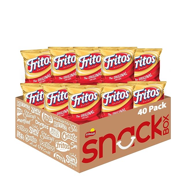 Fritos Original Corn Chips 1 Ounce Pack of 40