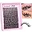 JIMIRE Wispy Lash Clusters Natural Look 192Pcs Wispy Manga Eyelash Clusters CC Curl Cluster Eyelash Extensions Natural Cluster Individual Lashes 10-18mm Mix Lash Extensions for Beginners
