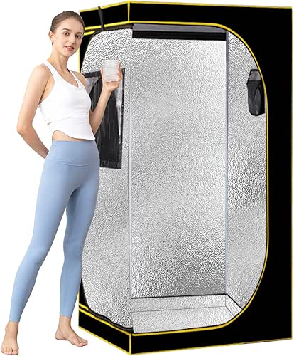 Portable Sauna Tent for Home Spa, Single Person Sauna for