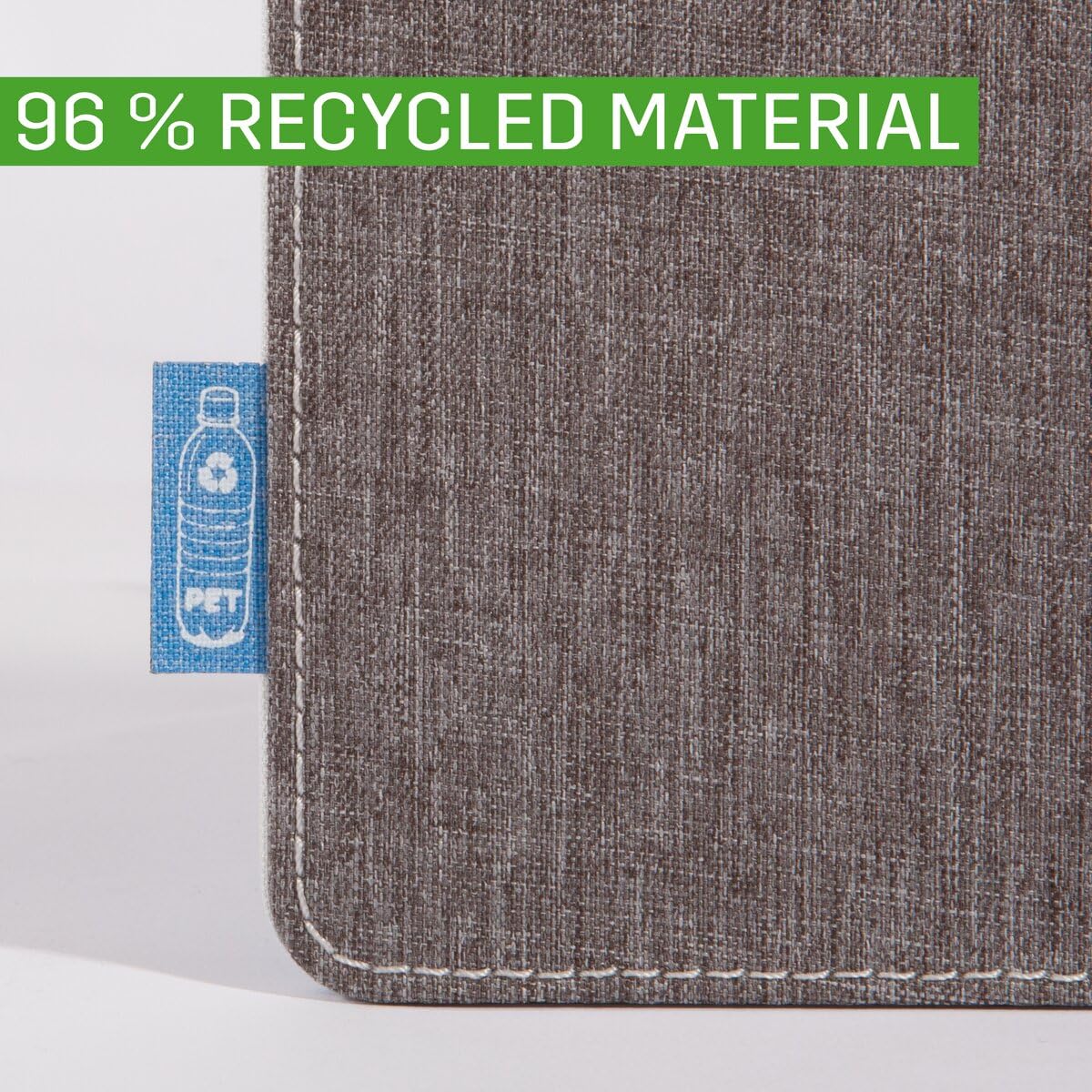 SIGEL Schreibunterlage beidseitig 60 x 45 cm aus recyceltem PET