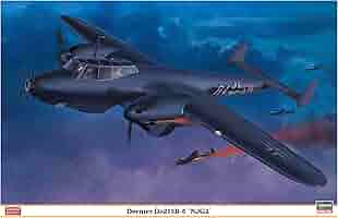 Amazon | ハセガワ 1/48 ドイツ空軍 ドルニエ Do215B-5 第2夜間