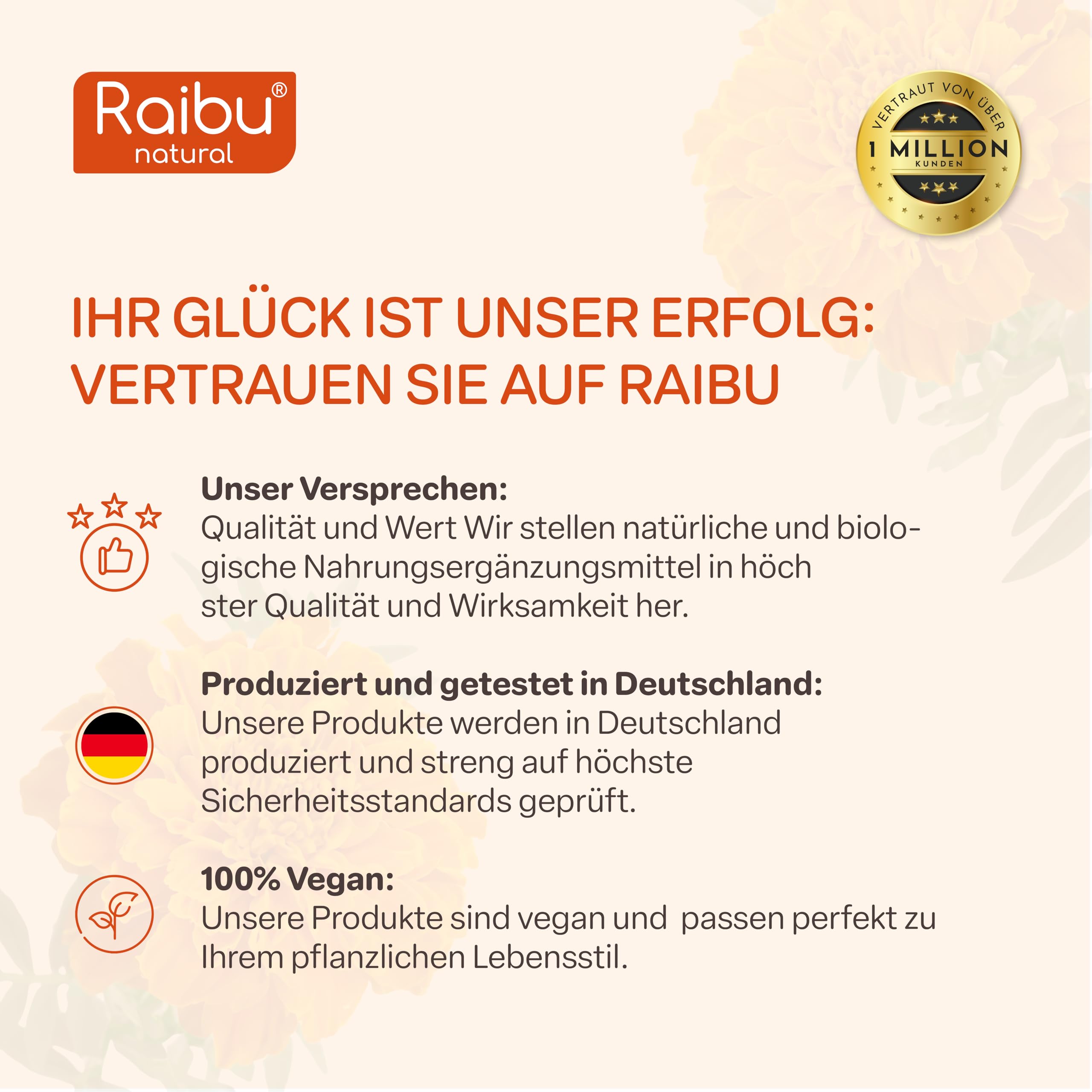 Lutein Zeaxanthin Kapseln, Augenvitamine hochdosiert - 50mg Lutein + 12,5mg Zeaxanthin - 4 Monatsvorrat Augen Kapseln - Mit Vitamin A & B2-1 Kapsel täglich - Vegan & natürlich
