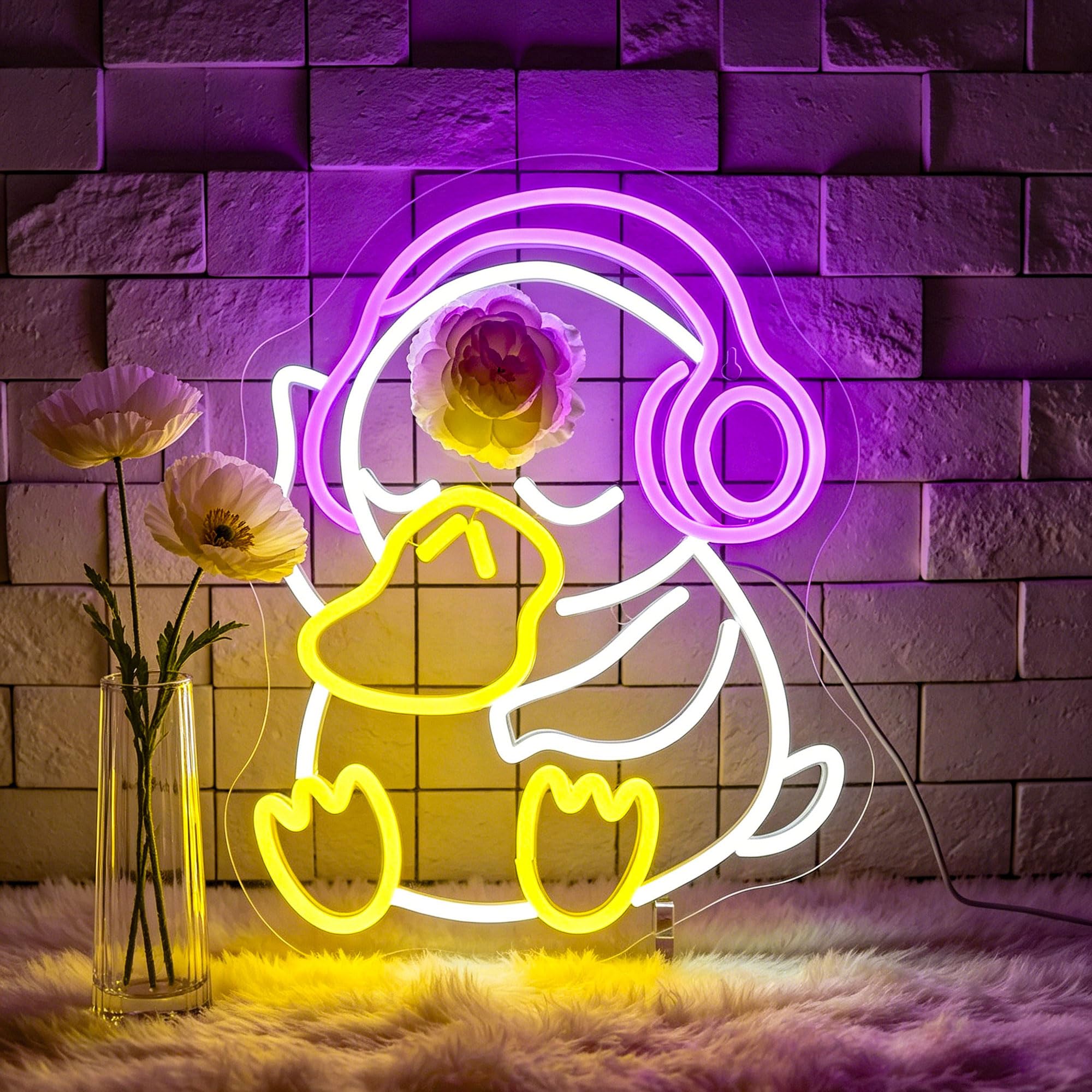 Photo 1 of FPLL Duck LED Neon Sign
