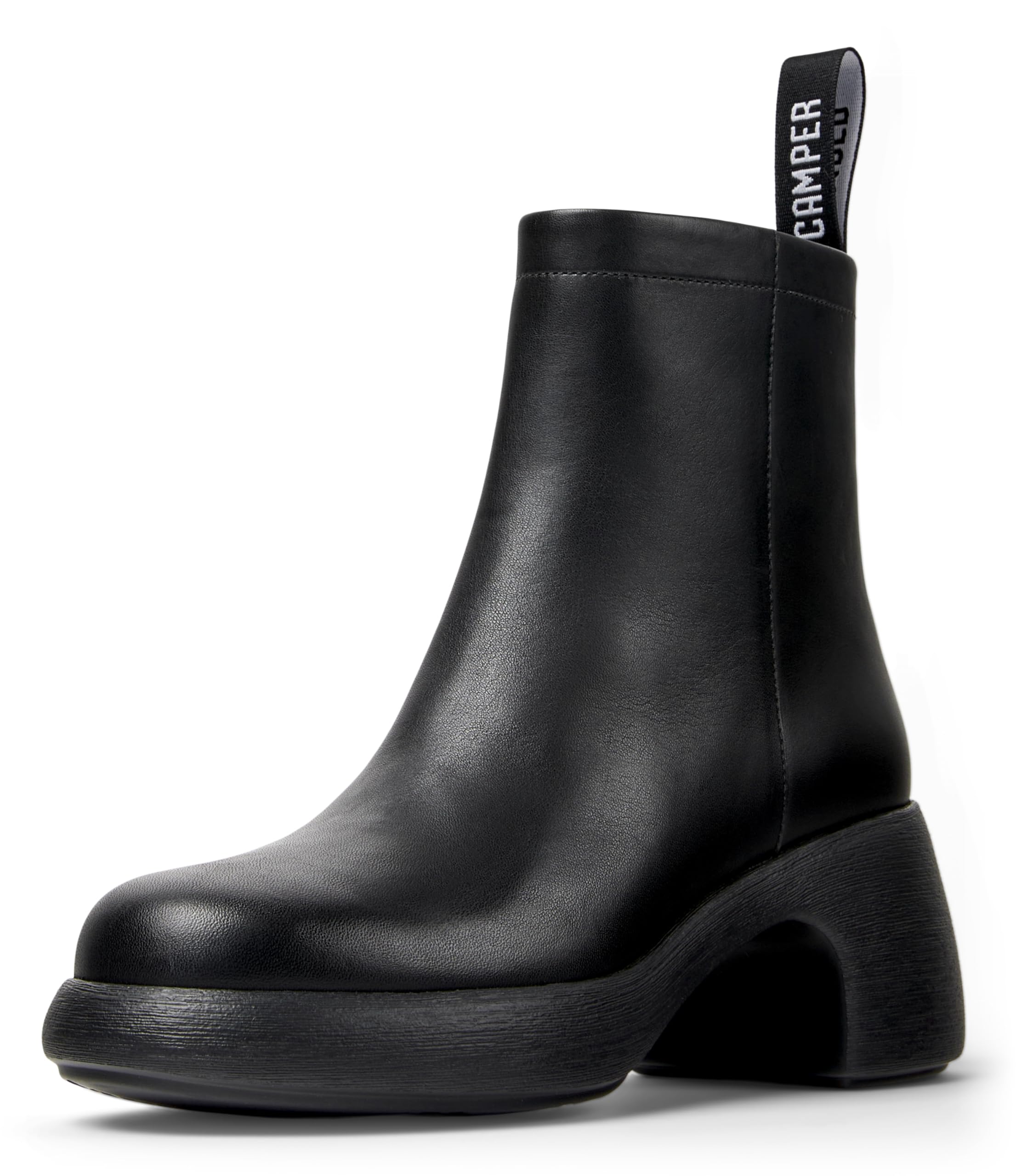 Camper Thelma Ii K400784, Zip Bootie Donna, Nero 001, 37 Eu-image