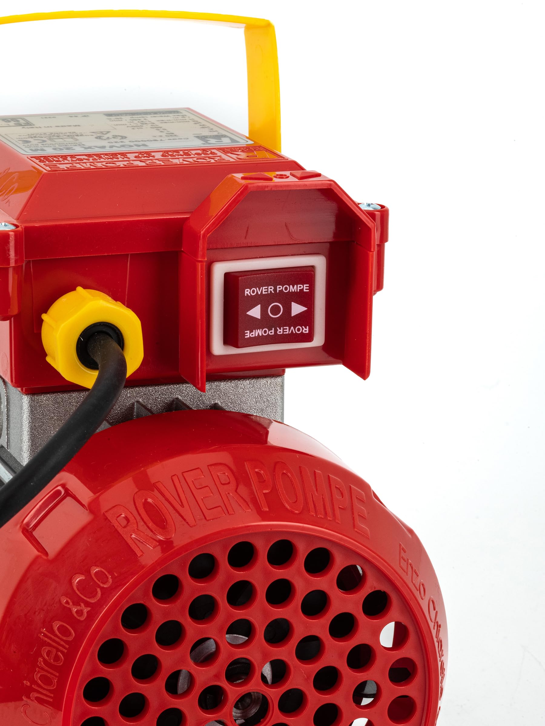 Rover Elektrische Pumpe für Wein, Novax 20 M, Edelstahl, Elektropumpe