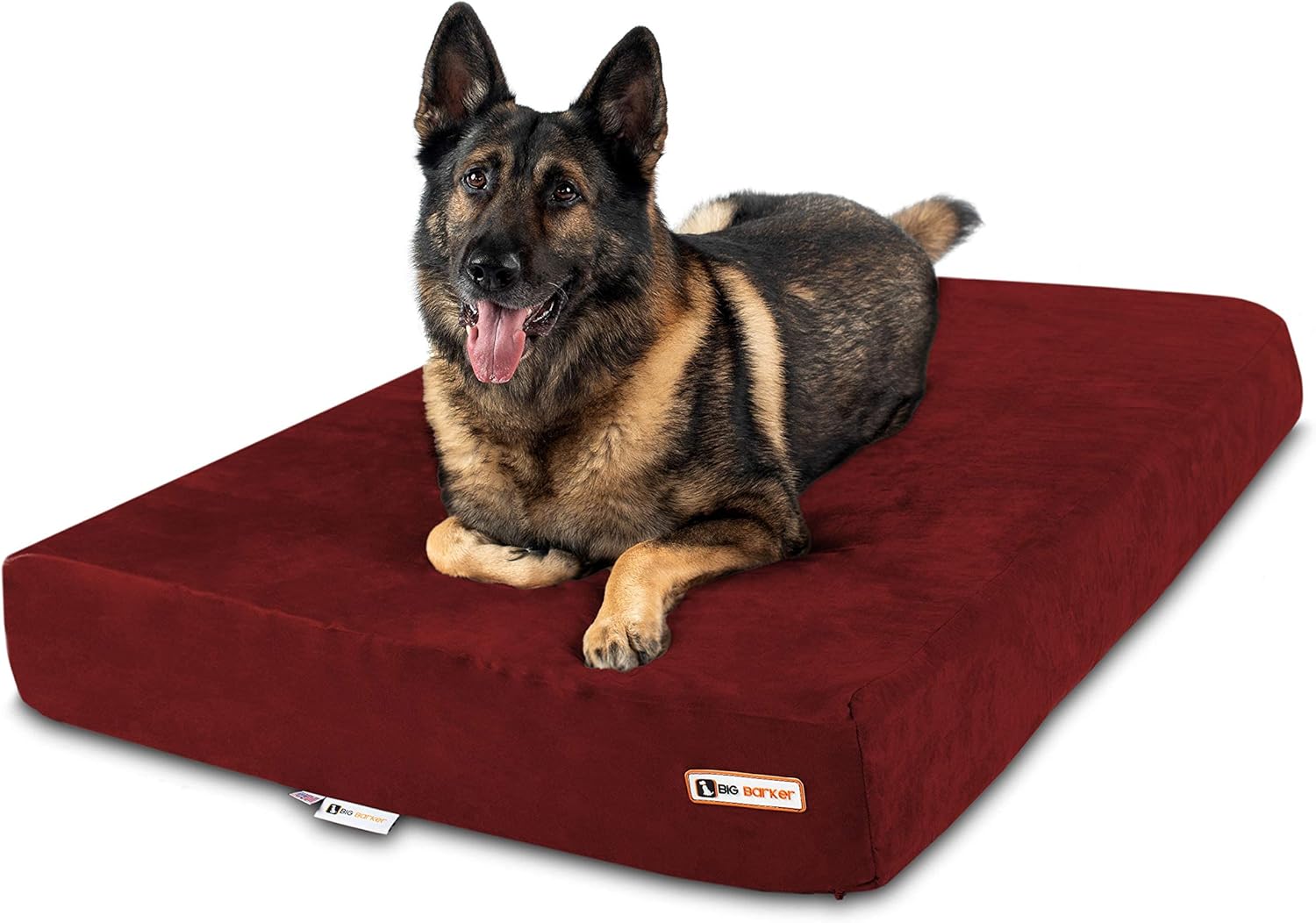 Barker Beds Orthopedic XL Dog Bed (7" Memory Foam)