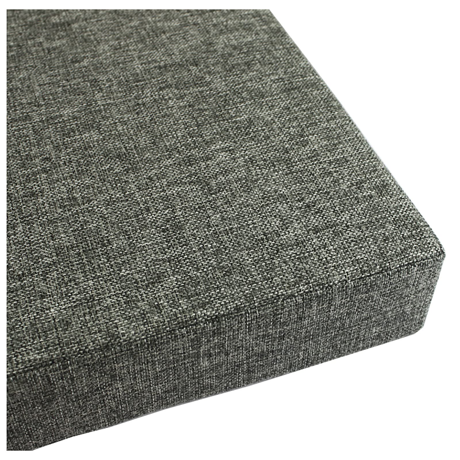 Coussin de banc extérieur 120 cm pour éliminer l'inconfort des assises de jardin rigides