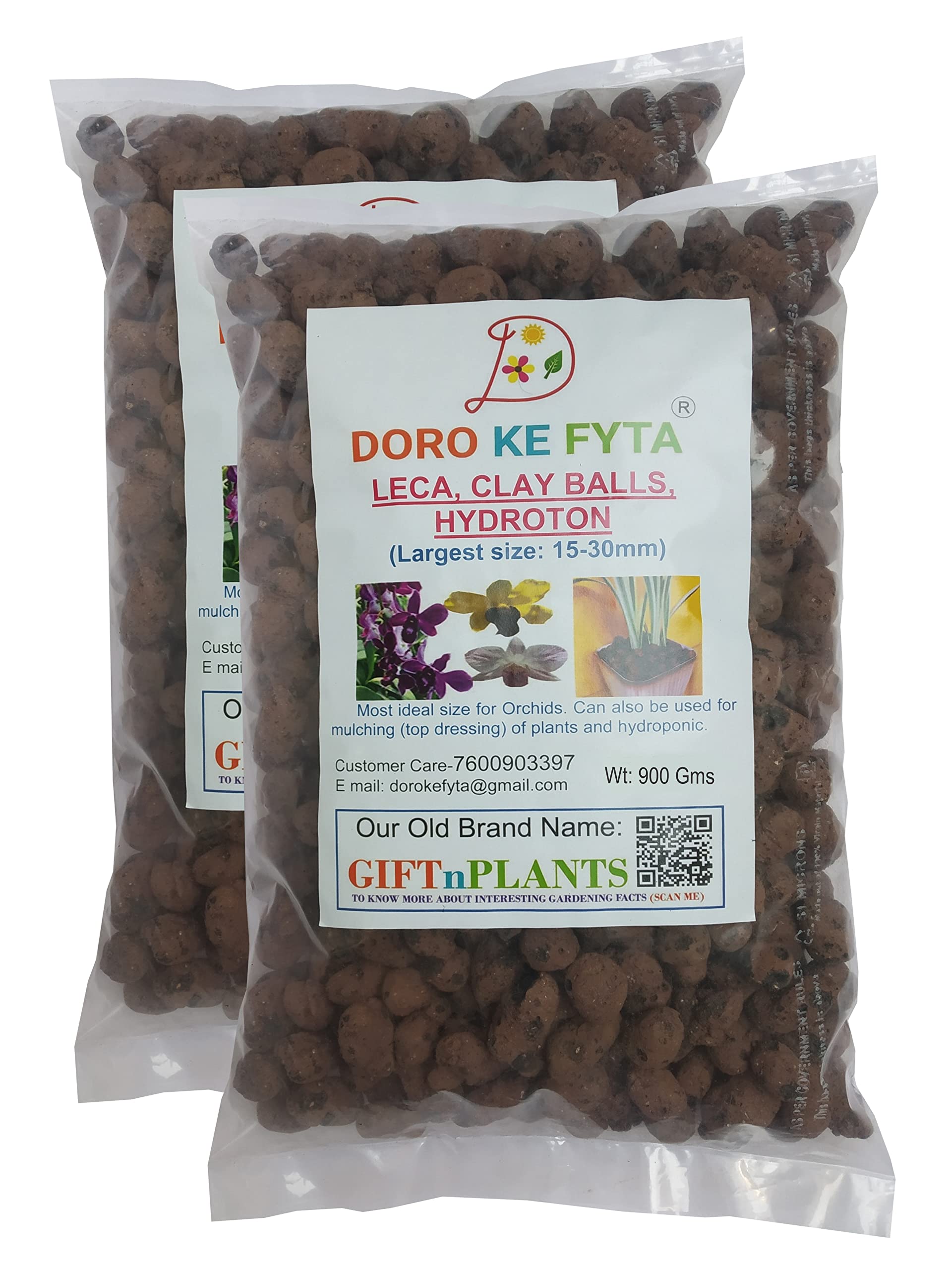 DORO KE FYTA Largest Size (15 to 30 mm) LECA, Clay Balls (8 Ltrs/ 1.8 Kg Grams), Hydroton Pebbles for Aquaponics, Hydroponic Plants (B09Q23J6M5) Amazon Price History, Amazon Price Tracker