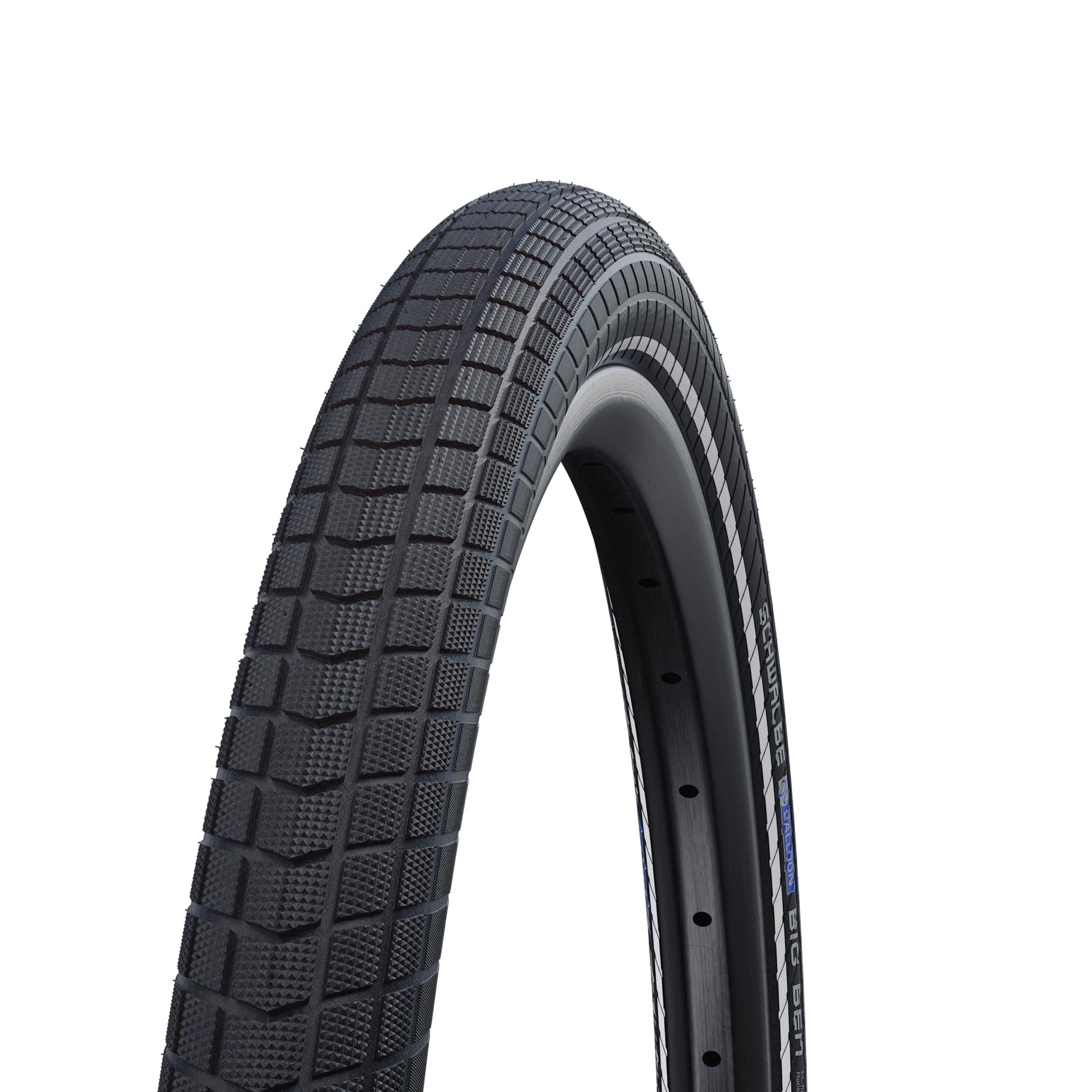 Schwalbe, Fahrradreifen: Big Ben Tour & City Reifen – Addix/SBC Compound, Drahtreifen