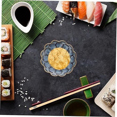 Miniatura 9 de 4pcs Sushi Dipping Bowl food sauce dish appetizer Storage Dish soy sauce bowl serving platter side dish bowls ceramic dipping dish ketchup cups
