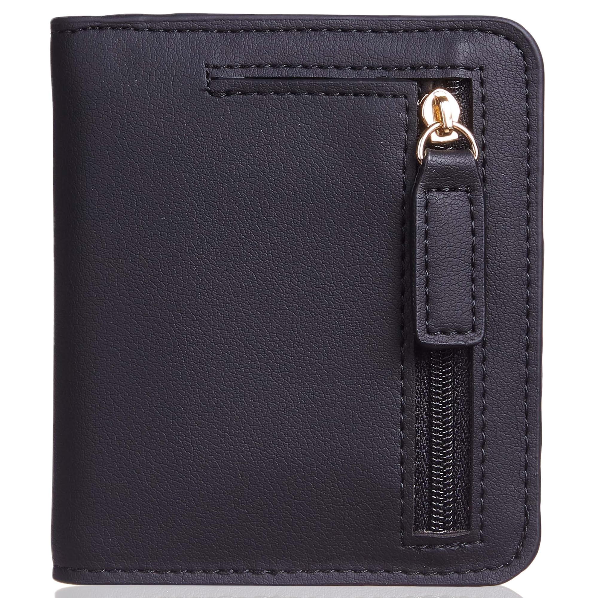 Photo 1 of Gostwo Small Wallet for Women, Slim Bifold Credit Card Holder, Compact RFID Blocking Cash Wallet, Billfolds Thin Leather Zipper Pocket, Mini Wallet Gift for Ladies Teen Girls Travel with ID Window green (STOCK PHOTO USED*)