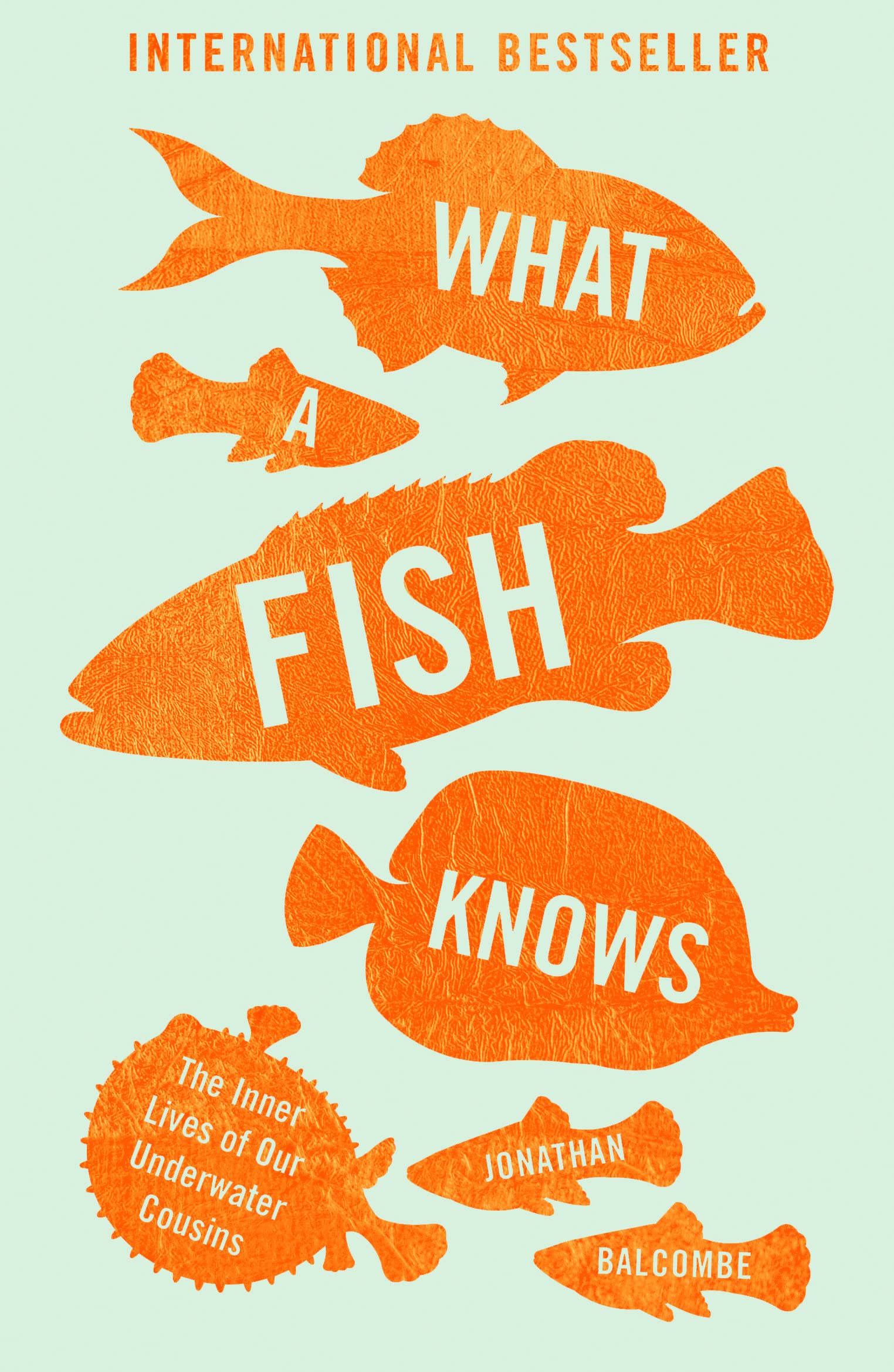 What a Fish Knows: The Inner Lives of Our  by Jonathan Balcombe PAPERBACK