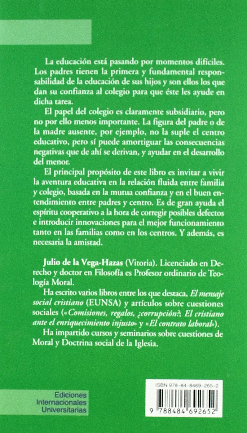 Comunicación entre el colegio y la familia (Yumelia familia y educación)