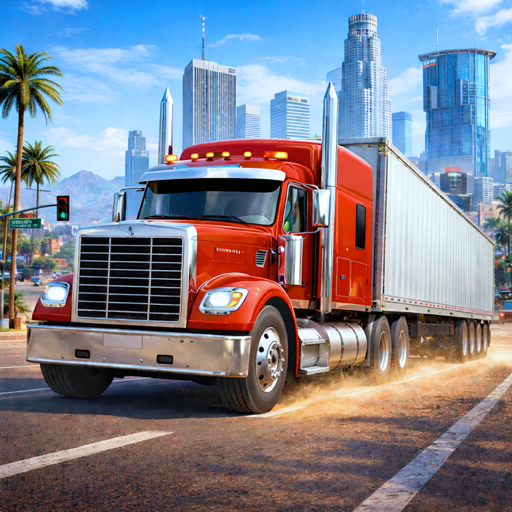 Euro Truck Transport Cargo Sim 3D Game Driving Simulator