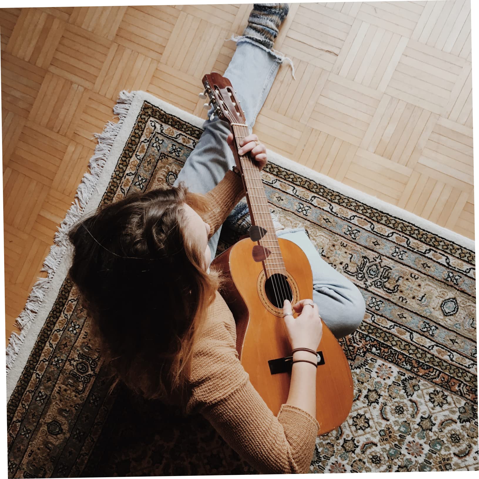 ifundom 16pezzi Plettri Per Chitarra Plettri Triangolari Diverse e Accessori Per Chitarra Elettrica e