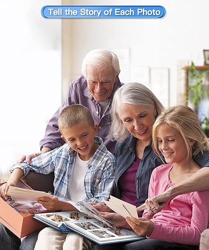 Miniatura 113 de Popotop Álbum de fotos autoadhesivo para álbumes de recortes de 4 x 6 pulgadas, 5 x 7 pulgadas, 8 x 10 pulgadas, álbumes de fotos de bricolaje como