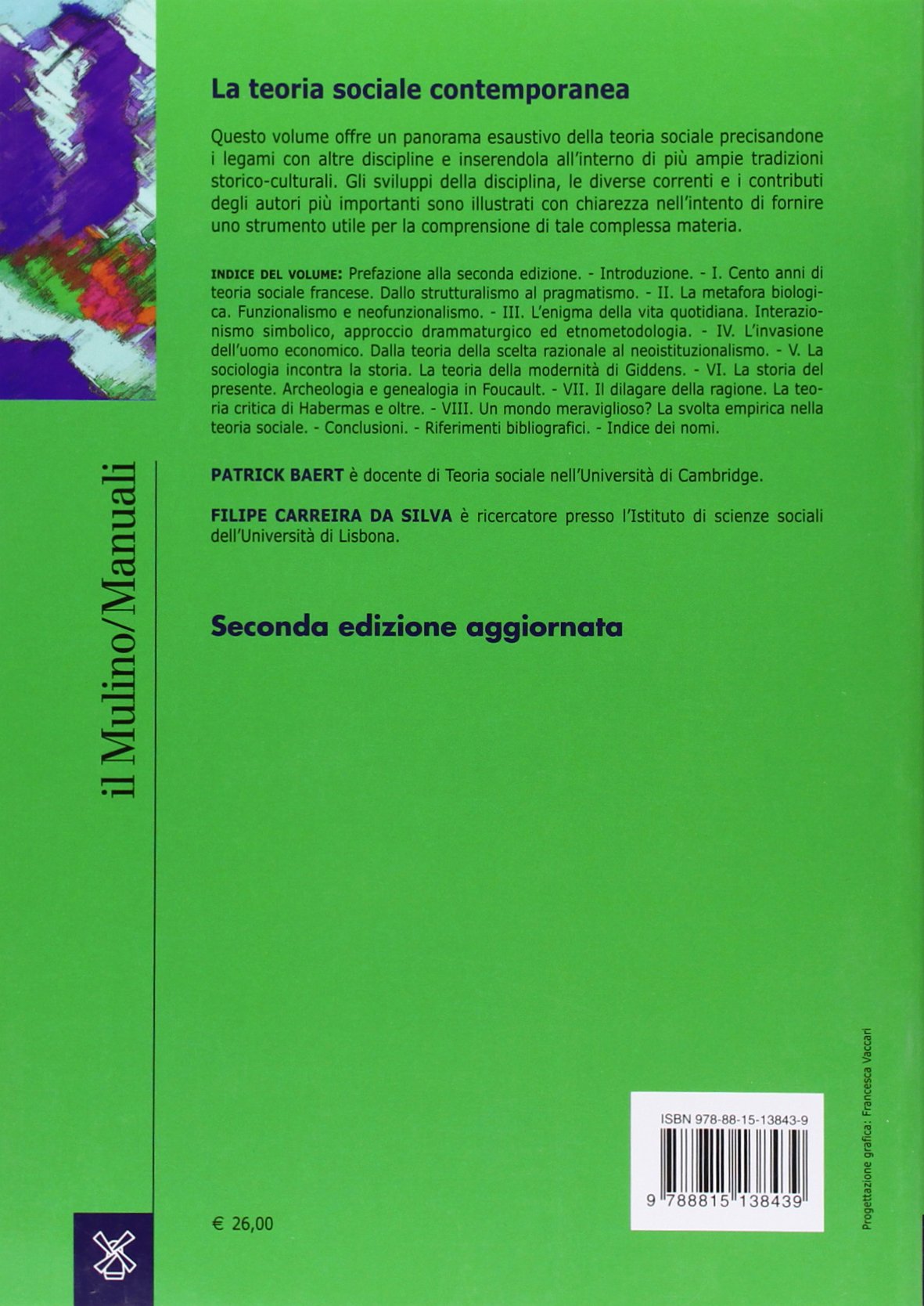 La teoria sociale contemporanea