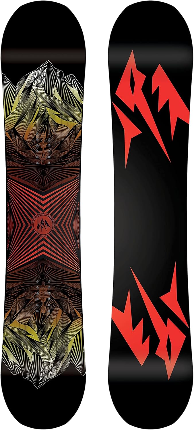 JONES - Snowboard Ultra Prodigy, Ideal for All-Mountain freeriding and Progressive Youth Freestyle