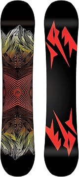 JONES - Snowboard Ultra Prodigy, Ideal for All-Mountain freeriding and Progressive Youth Freestyle