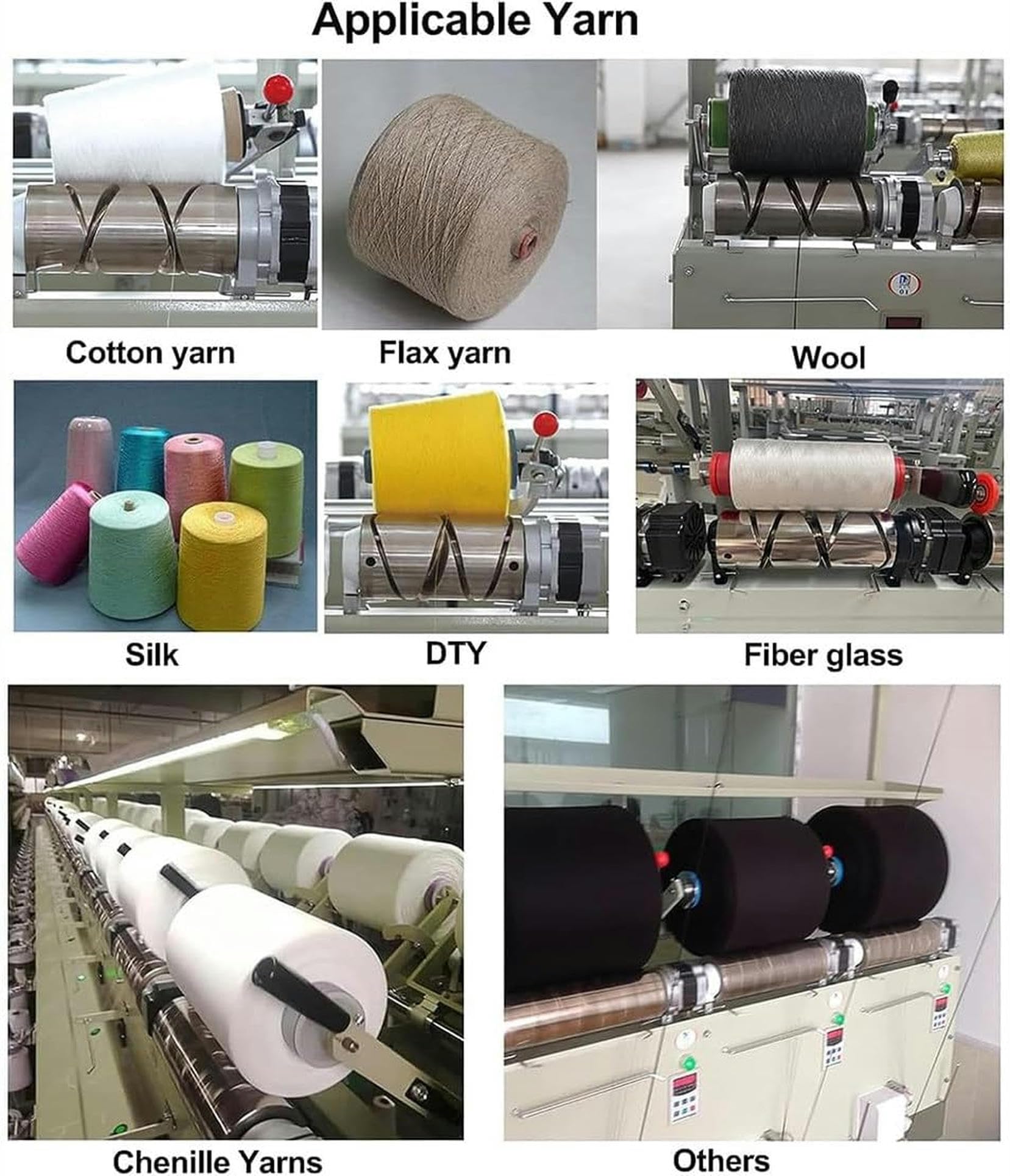Envernador De Bola De Hilo Eléctrico, Máquina De Hilo Rápido De La Máquina De Tambor Eléctrica, Máquina De Torsión De Lana Doméstica, Hilo Metálico Fácilmente De Viento, Lana, Nylon, Rápido Incluso