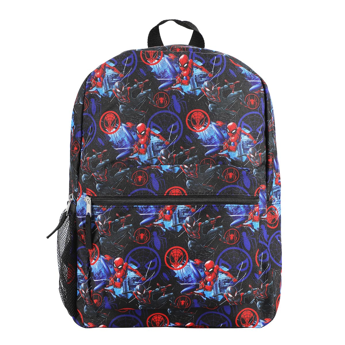 BioworldMarvel Universe Spider-Man All-Over Character Print 18" Backpack