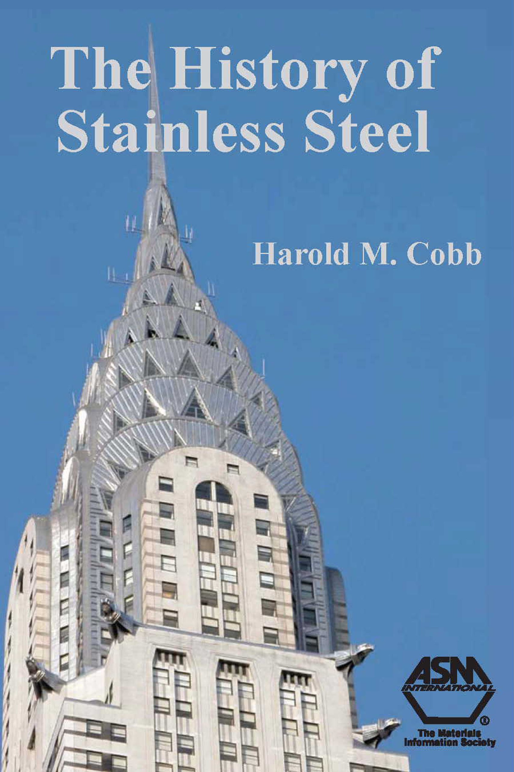 Buy The History of Stainless Steel — BookShops.in